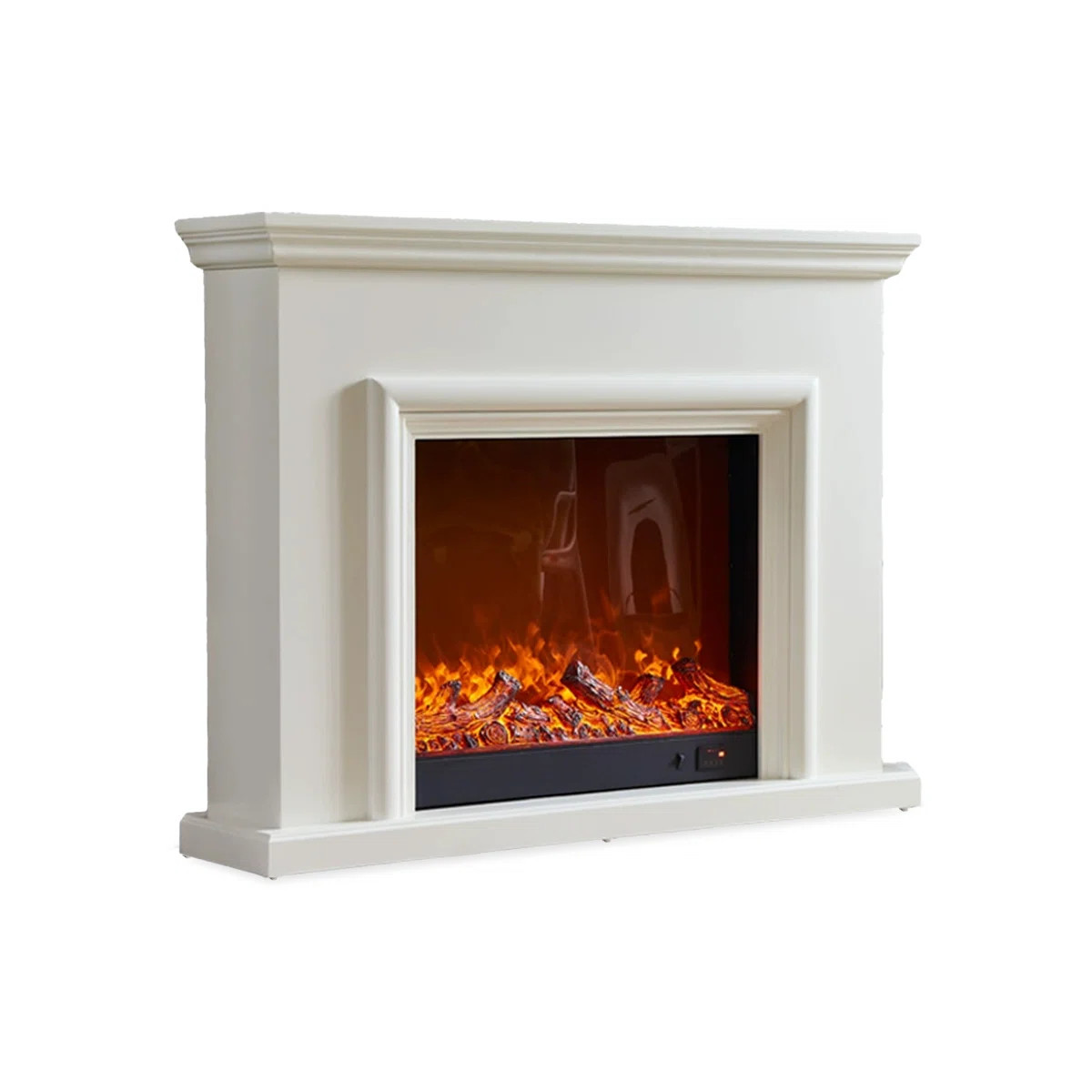 Solid Wood Electric Fireplace | Wayfair North America
