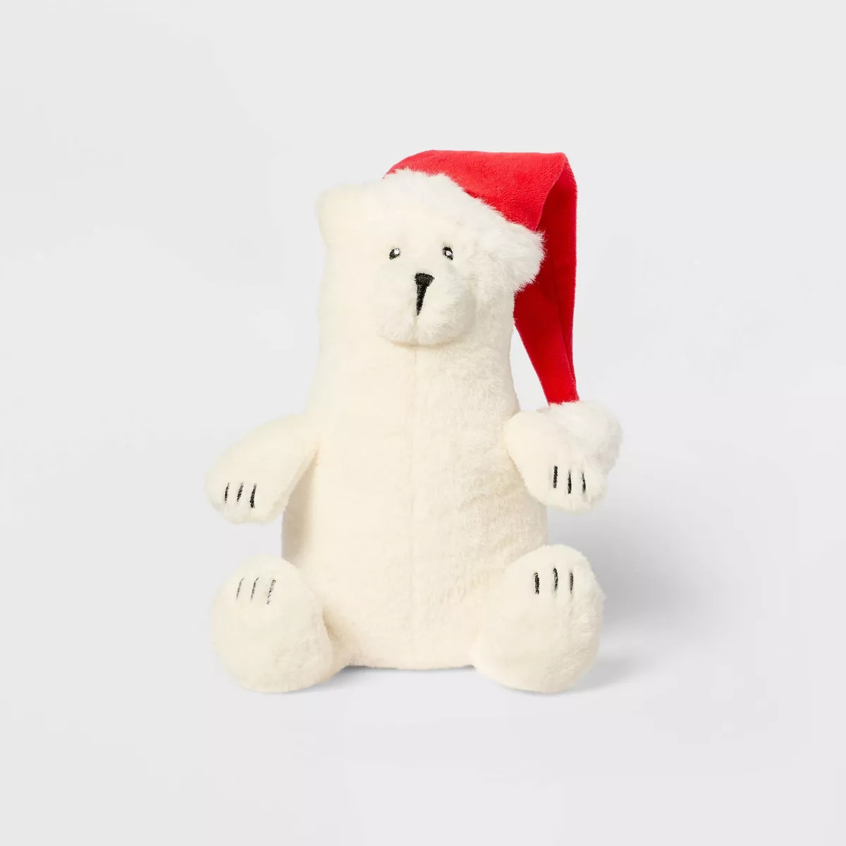 7" Polar Bear with Hat Stuffed Animal - Gigglescape™: Holiday Theme, Ages 1+ | Target
