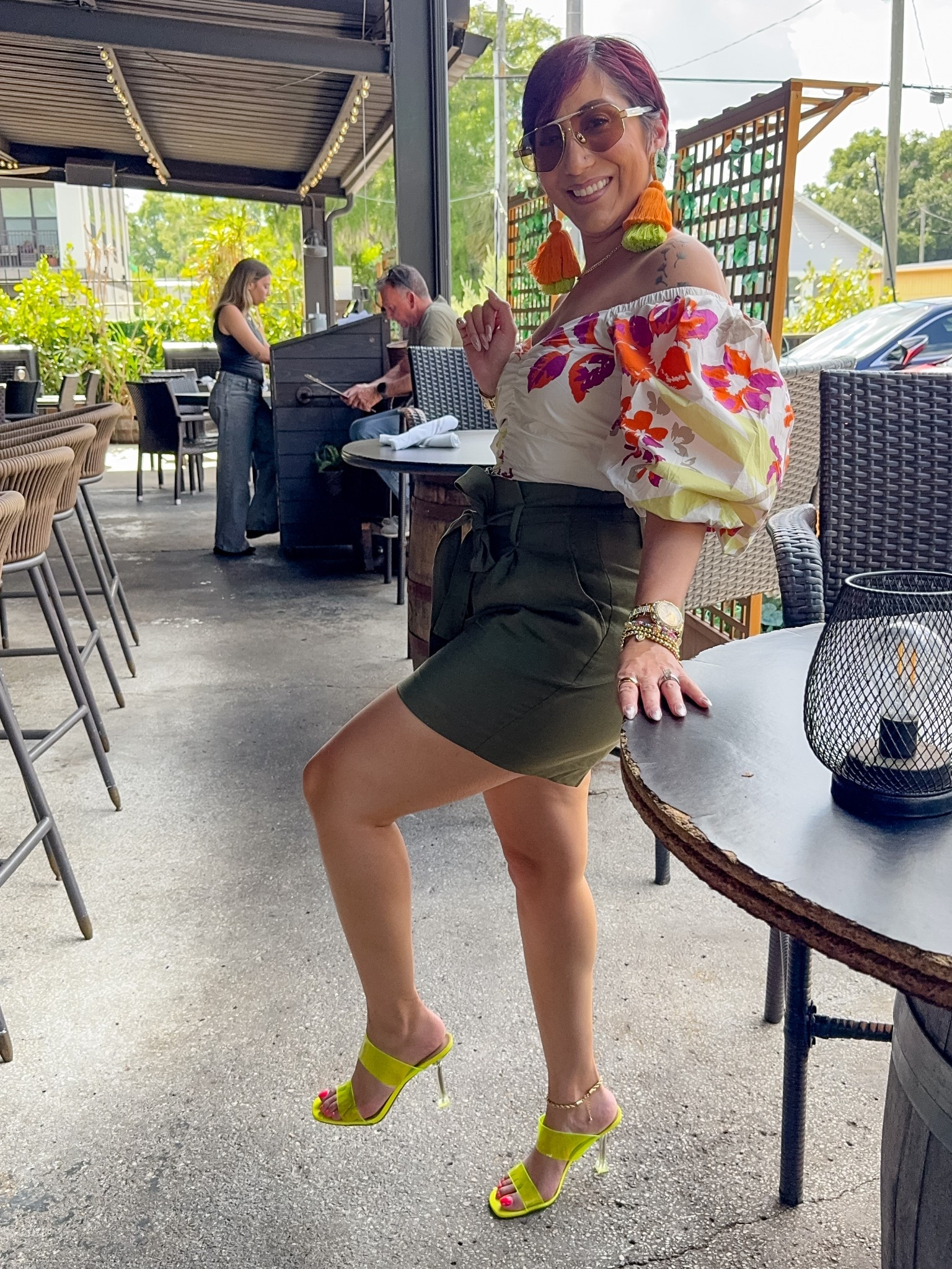 Spring outfit of the evening 
Colorful style 

#LTKOver40 #LTKStyleTip #LTKFindsUnder50