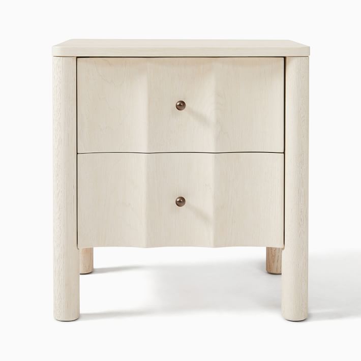 Sarah Sherman Samuel Scalloped Nightstand (20") | West Elm (US)