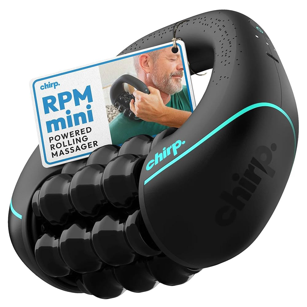 Chirp RPM Mini - Rolling Percussive Massager, Percussive Therapy, Whole Body Relief, Deep Tissue ... | Amazon (US)