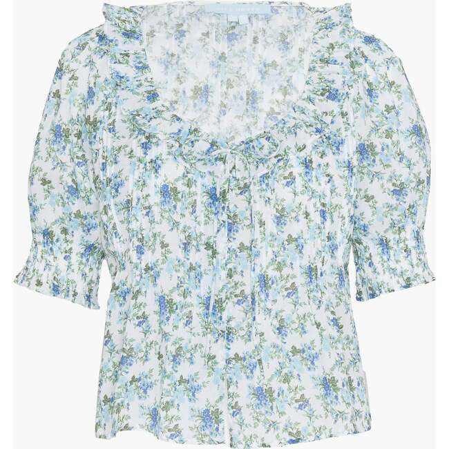 Hill House Home | The Camri Top, English Daisy (White, Size Small) | Maisonette | Maisonette