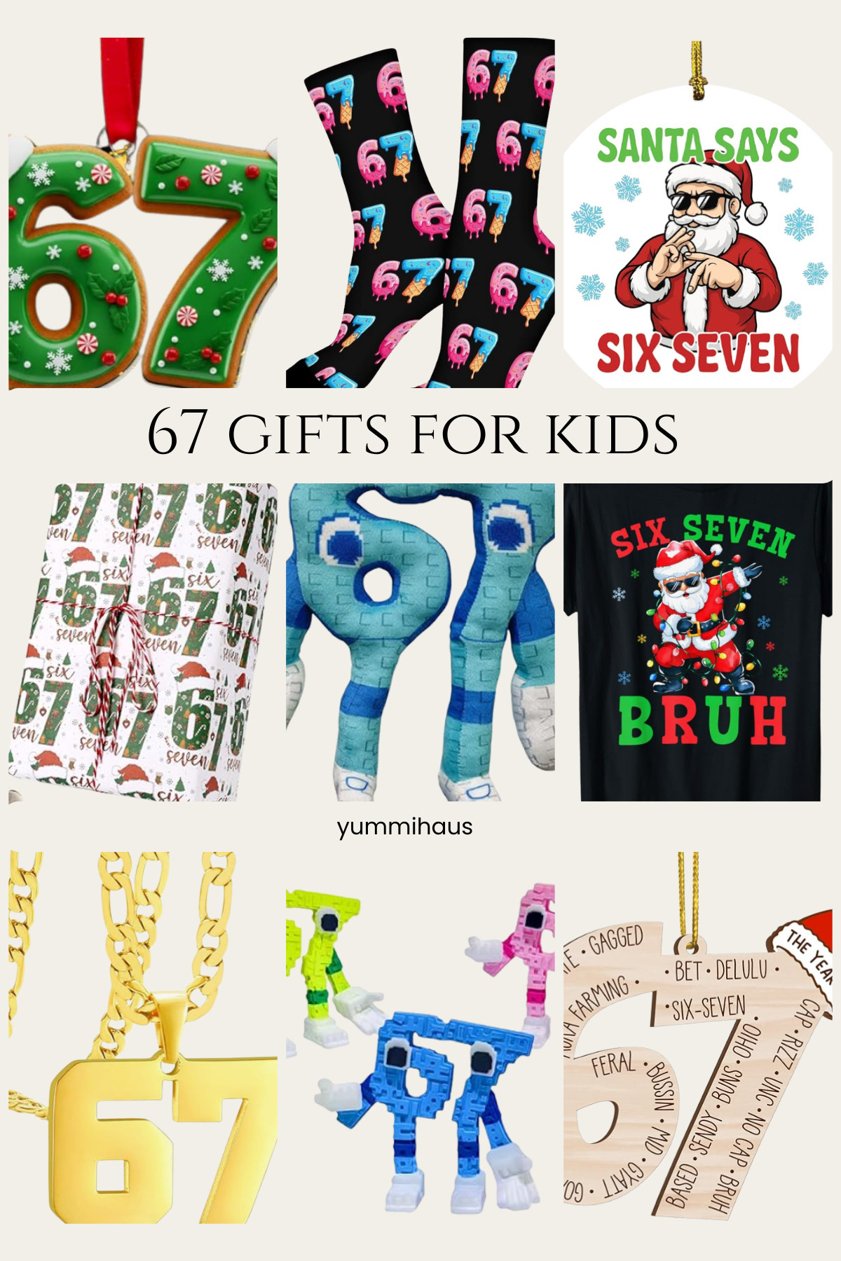  
67 awesome gift ideas kids will love! From imaginative toys to must-have games and creative kits, this guide is packed with fun finds that make holiday shopping a breeze.
 

#LTKGiftGuide #LTKHoliday #LTKKids