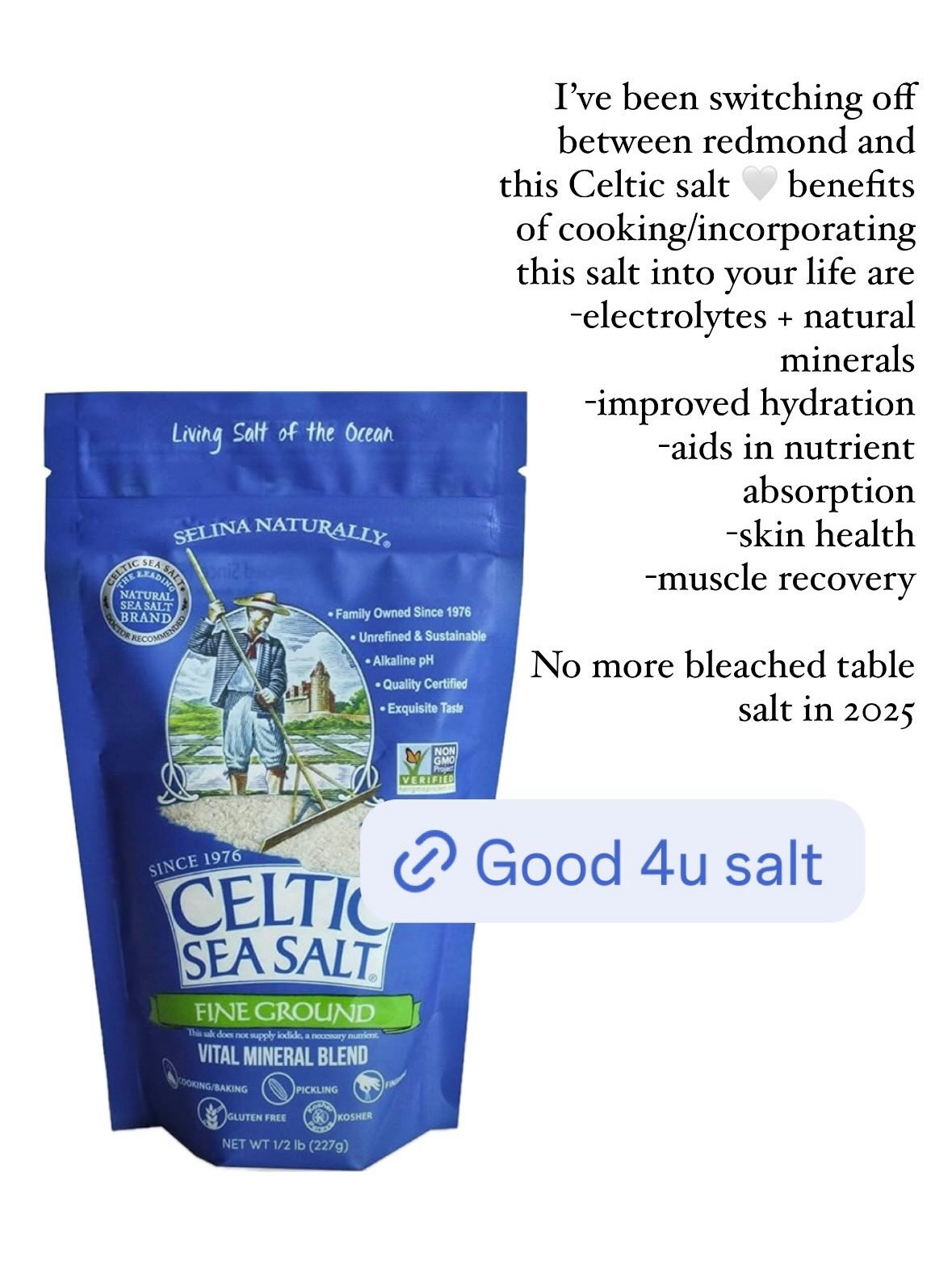 Health, wellness, salt, trace minerals, electrolytes, Amazon finds 

#LTKFindsUnder50