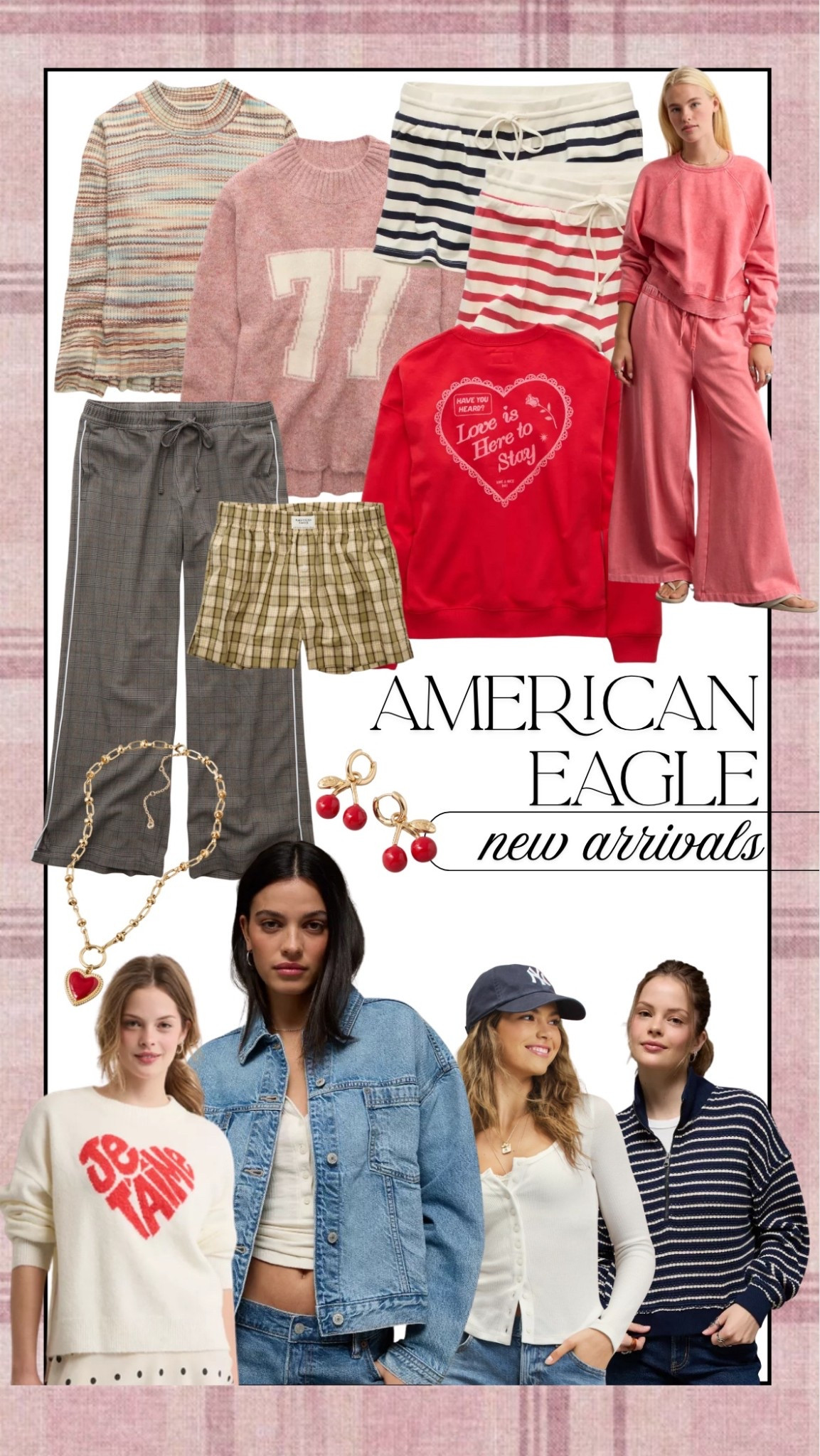 American Eagle New Arrivals / Up to 50% off

#LTKSaleAlert #LTKFindsUnder50 #LTKFindsUnder100