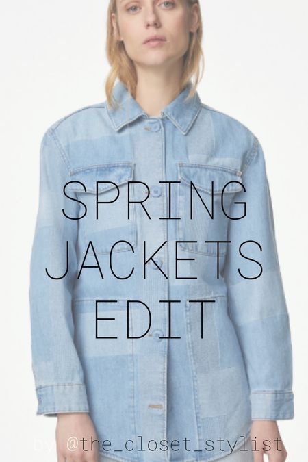 Simple spring jackets to elevate your wardrobe...

#LTKfamily #LTKsalealert #LTKstyletip