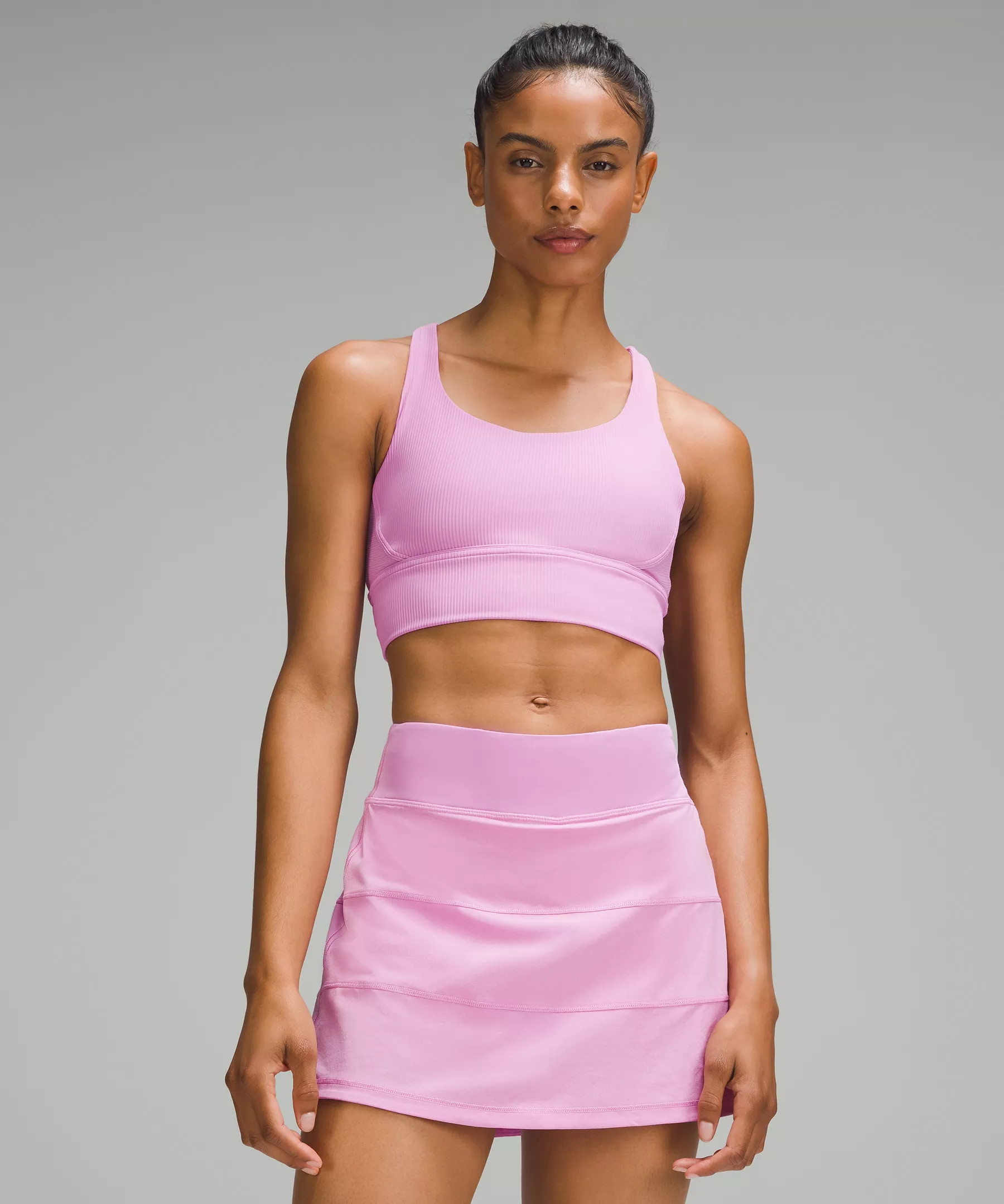 lululemon Energy Longline Ribbed Bra | Lululemon (US)