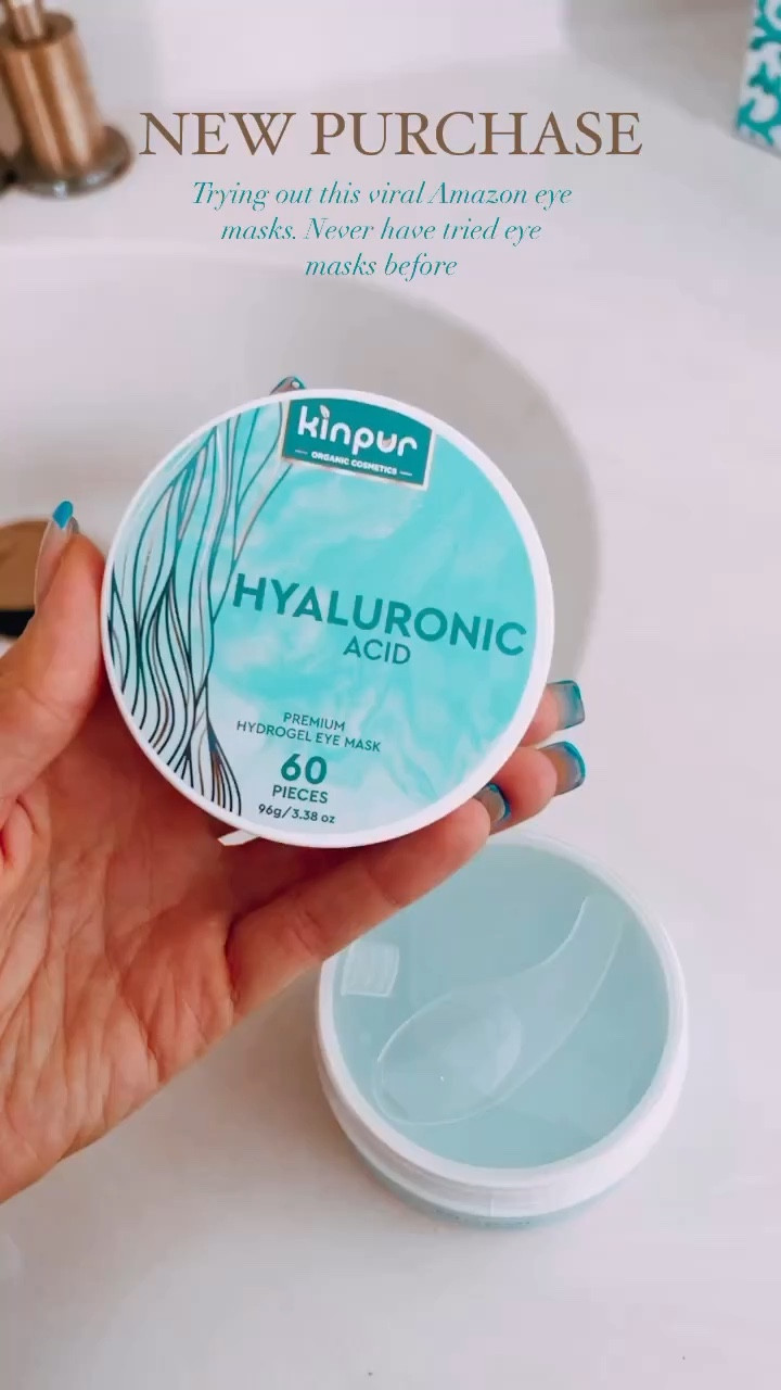 Under eye patches
Hylaluronic acid
Cool depuffing under eye patches 
Hydrating 
Amazon finds just have beauty skincare 
Best selling

#LTKbeauty #LTKfindsunder50 #LTKtravel