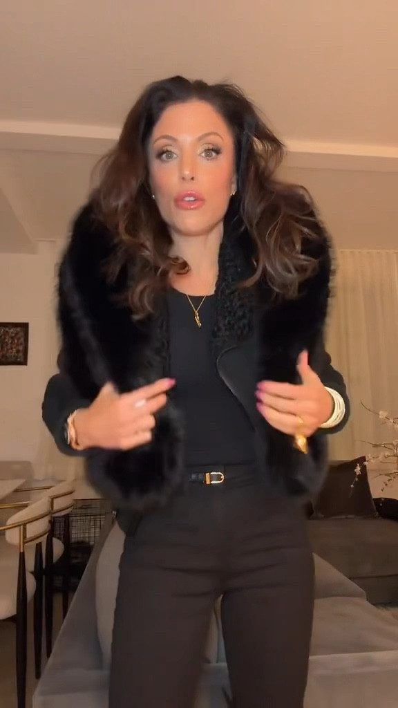 Outfit for dinner in NYC! 🖤✨ Loving this all black moment. My vest is no longer in stock but sharing similar options!

#LTKWatchNow #LTKStyleTip