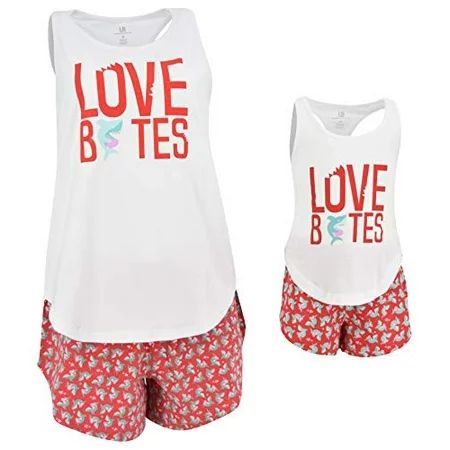 ub womens love bites mommy and me valentines day outfit (s) | Walmart (US)