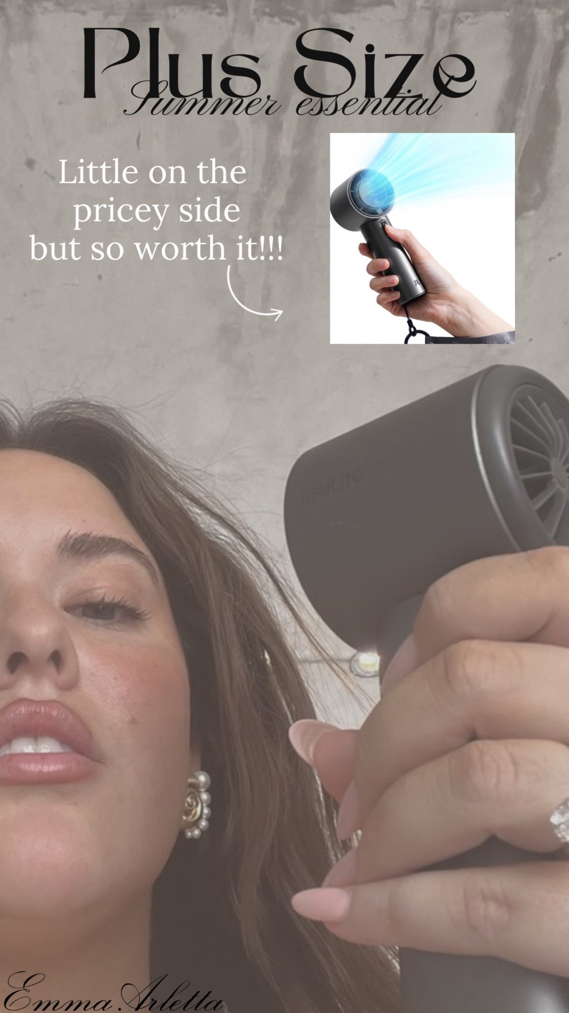 I take her everywhere !!!! 🤞🏼

Fan, summer essentials, travel essentials, festival

#LTKFindsUnder100 #LTKPlusSize #LTKFestival