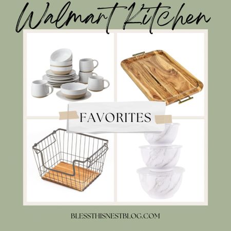 Walmart kitchen accessories by Better Homes and Gardens are so beautiful! 

#LTKhome #LTKFind