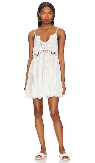 Ilektra Slip Dress in White | Revolve Clothing (Global)