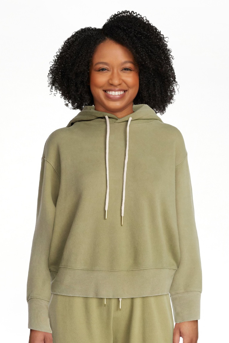 Free Assembly Women’s and Women's Plus Cropped Pullover Hoodie Sweatshirt, Sizes XS-4X | Walmart (US)