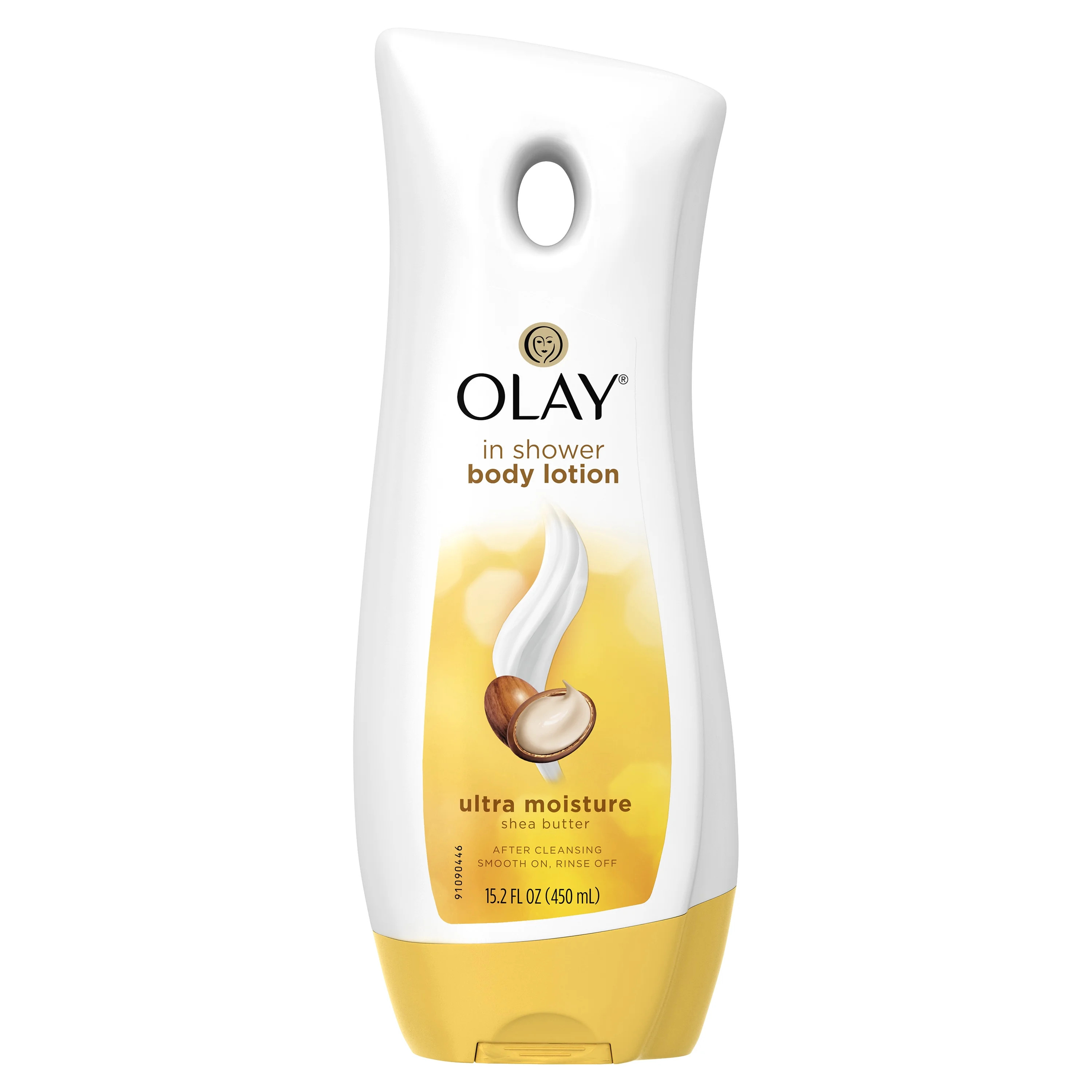 Olay Ultra Moisture Shea Butter In-Shower Body Lotion, 15.2 fl oz | Walmart (US)