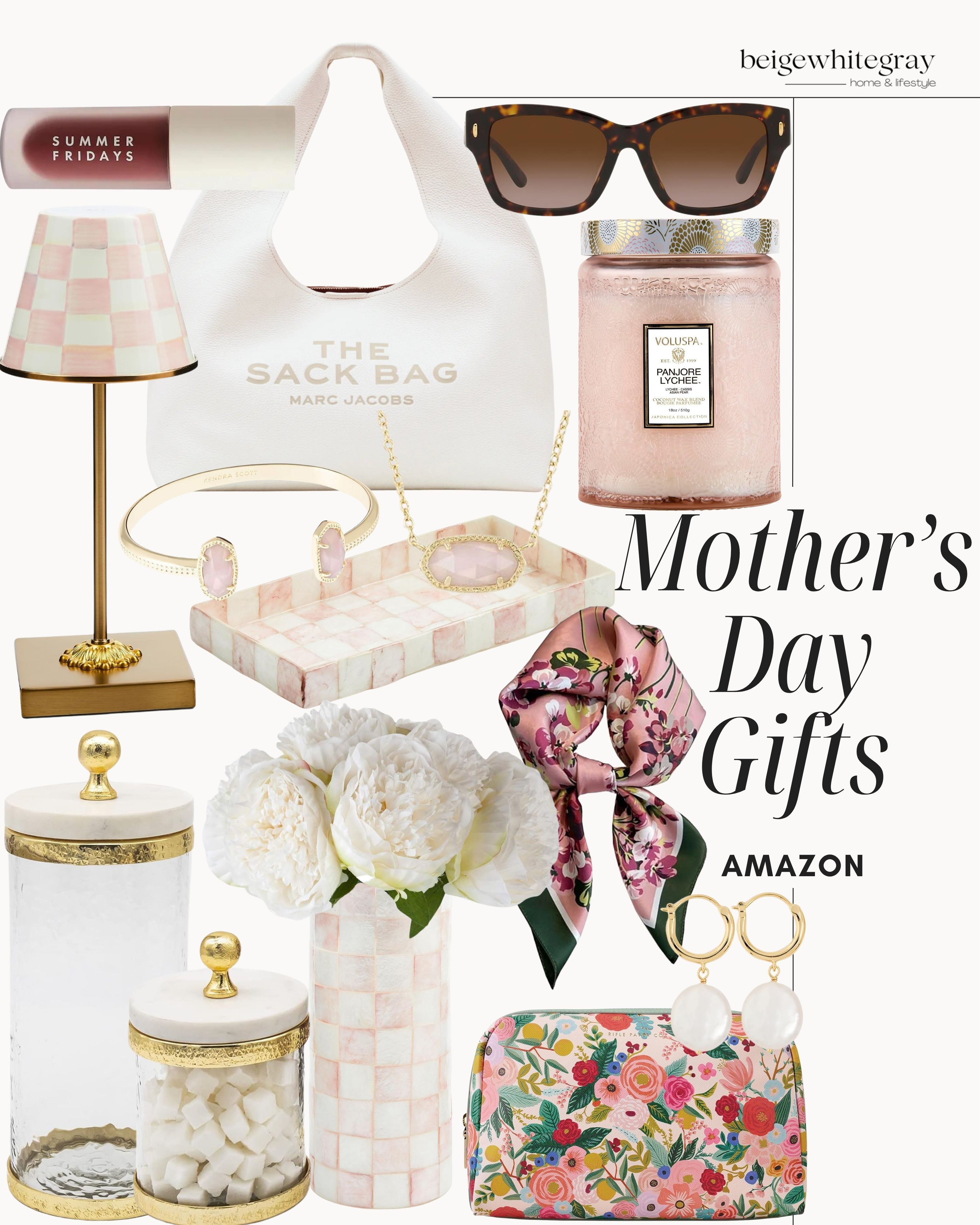Mother’s Day Gifts from Amazon!
Amazon Home / Amazon Fashion / Amazon Beauty / Personalized Jewelry / Scented Candle Sets / Cozy Robes / Monogrammed Tote Bags / Custom Photo Books / Skincare Gift Sets / Floral Bouquets / Luxury Hand Creams / Birthstone Necklaces / Cookware & Bakeware / Slippers & Loungewear / Wellness Gift Boxes / Silk Sleep Masks / Initial Pendant Necklaces / Tea Sampler Sets / Handmade Ceramics / Framed Family Prints / Aromatherapy Diffusers / Bath Bomb Gift Sets / Jewelry Dishes / Personalized Stationery / Decorative Throw Blankets / Gardening Kits / Perfume Gift Sets / Gardening Gifts / Pickleball Gifts / Coastal Gifts / Home Decor Gifts / Cooking Gifts / Aesthetic Gifts / Colored Wine Glasses  

 

#LTKGiftGuide #LTKHome #LTKStyleTip