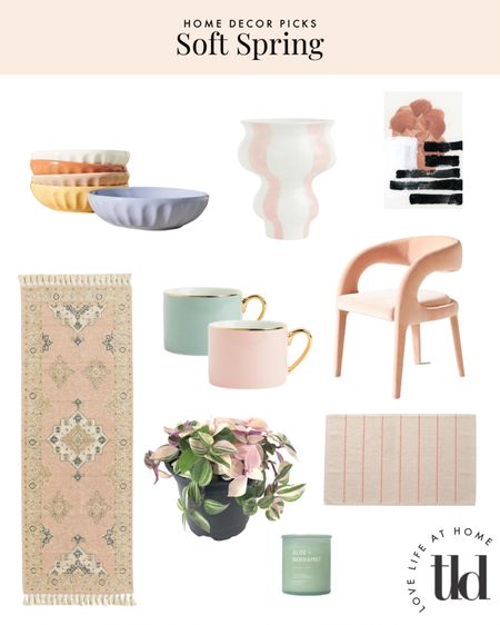 Refresh your home for Spring with our favorite soft home decor items. 


#LTKSeasonal