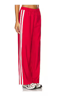 4th & Reckless Tammy Tailored Trousers in Red from Revolve.com | Revolve Clothing (Global)
