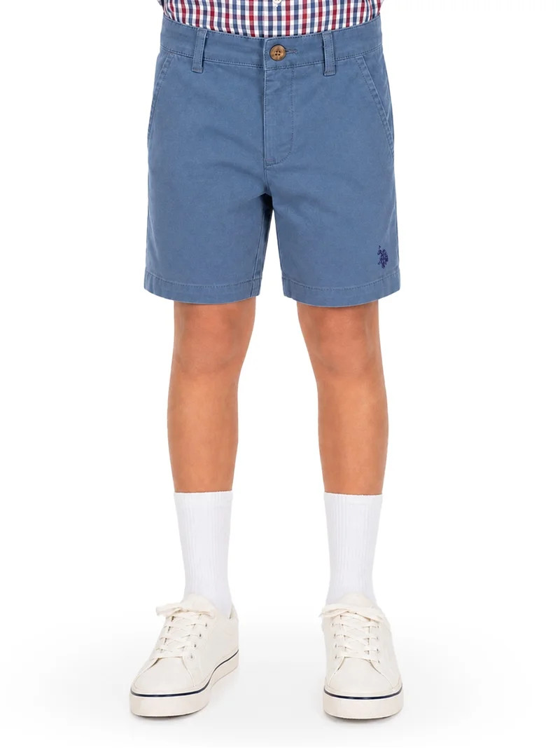 U.S. Polo Assn. Boys Hartford Short, Sizes 4-18 | Walmart (US)