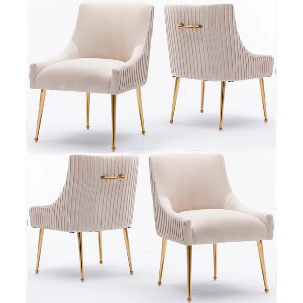 Baudel Velvet Side Chair | Wayfair North America