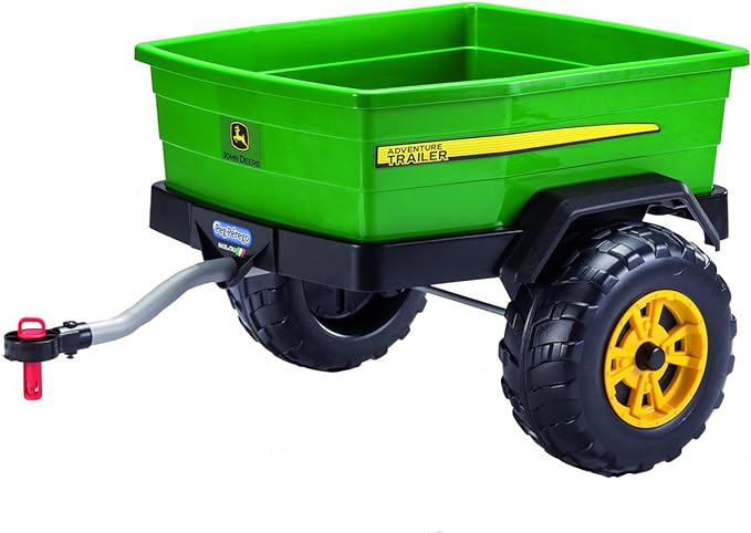 Peg Perego John Deere Adventure Trailer, Green | Amazon (US)