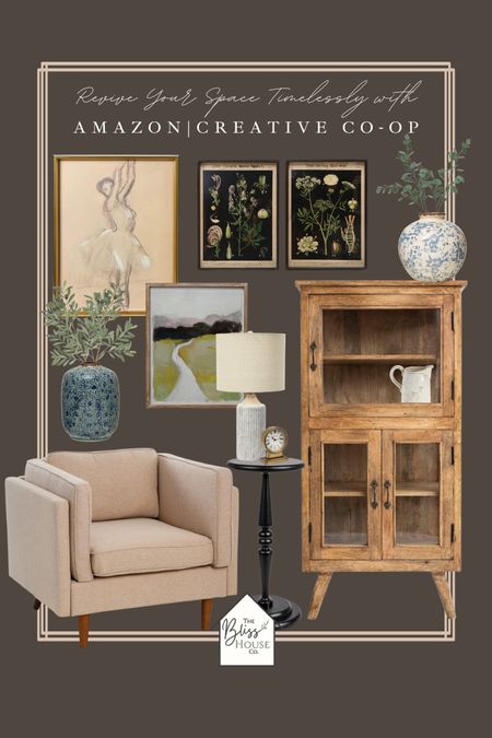 ✨Revive your space with Creative Co-Op's enchanting treasures! From rustic charm to modern chic, discover endless inspiration on Amazon. 🏡✨

#LTKstyletip #LTKSeasonal #LTKhome