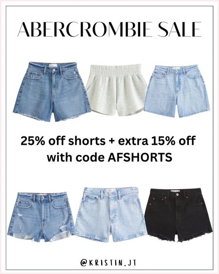 My favorite shorts are 25% off plus an extra 15% off with code AFSHORTS - Abercrombie sale - summer ootd #shorts #whiteshorts #blackshorts #summer #abercrombie #sale

#LTKstyletip #LTKfindsunder50 #LTKsalealert