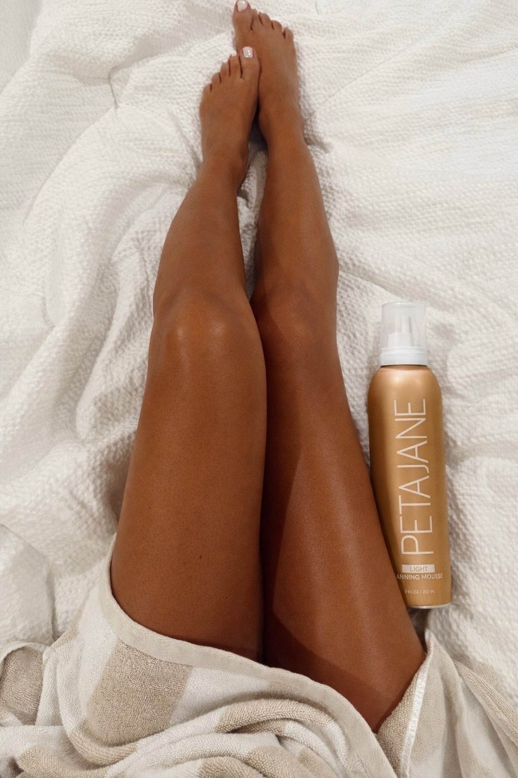 Nothing better than a fresh tan! I love Peta Jane’s tanning mousse and mist. They leave you with the most perfect golden tan and absorbs into the skin so easily. 

#LTKBeauty #LTKmorningroutine #LTKselfcare