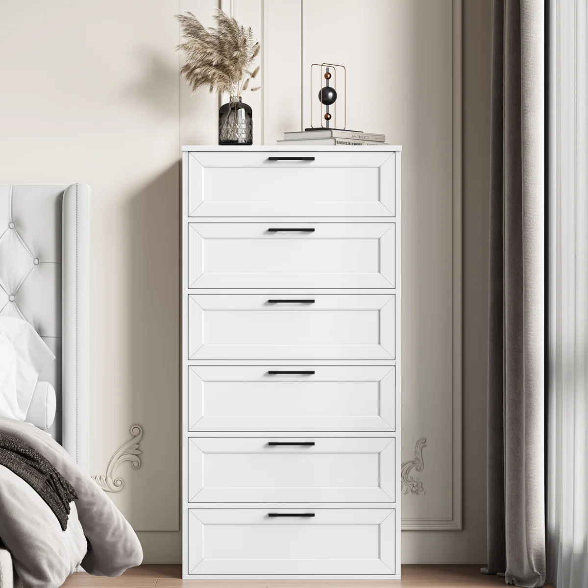 Amekia 23.6'' W 6 - Drawer Dresser | Wayfair North America