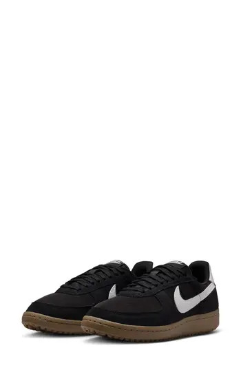Nike Field General SE Sneaker in Black/White/Gum Light Brown at Nordstrom Rack, Size 6 | Nordstrom Rack