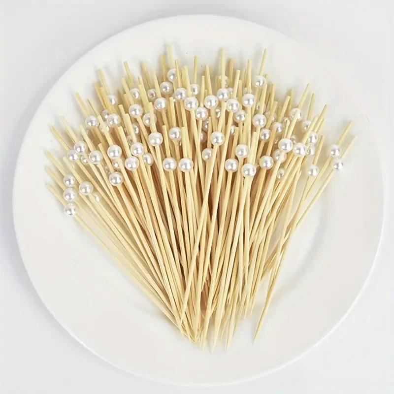 Cocktail Picks Fancy Cocktail Toothpicks Appetizers Picks - Temu | Temu Affiliate Program
