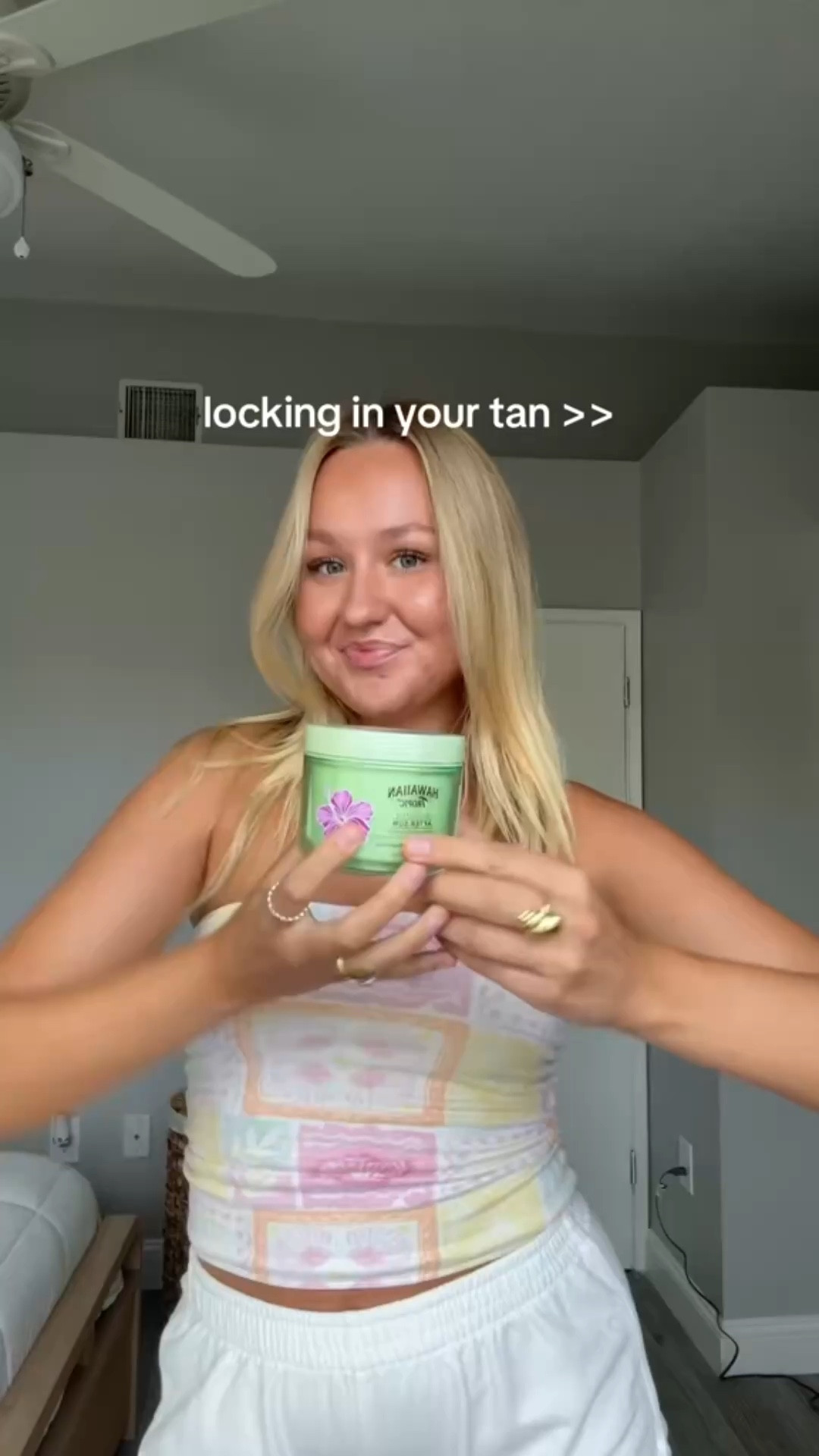 my fav top rn!!! and it’s reversible which is so cute, the pattern is perfect. 🌺 hollister, hollister tube top, body butter, summer outfits 

#LTKSwim #LTKFindsUnder50 #LTKSeasonal