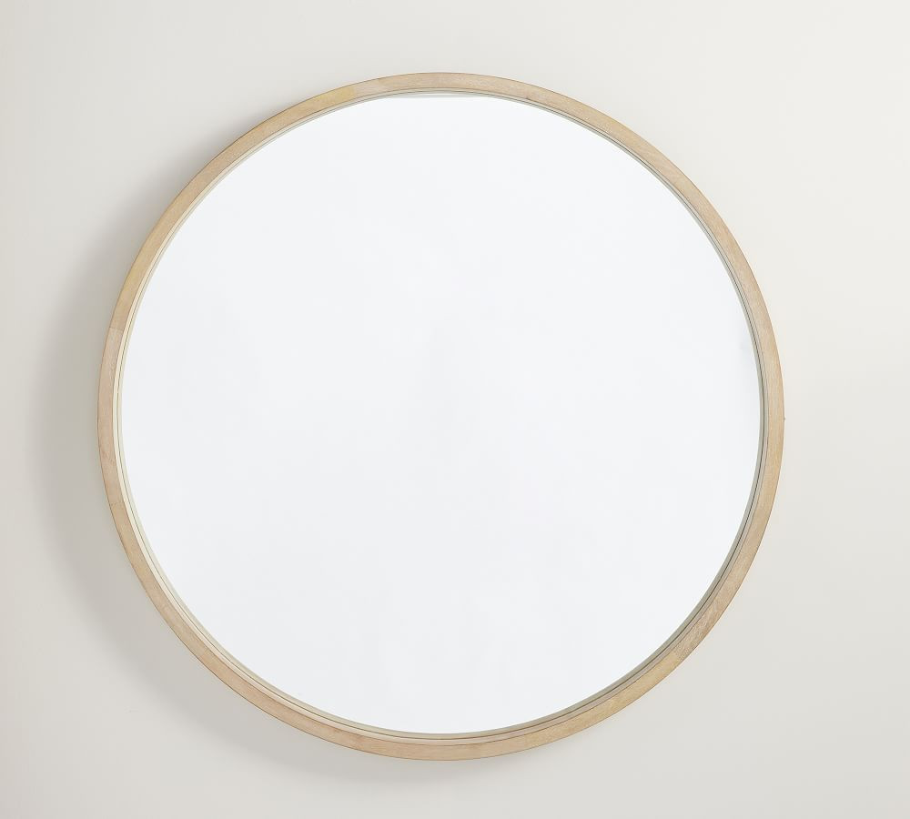 Cayman 42" Round Wall Mirror | Pottery Barn (US)