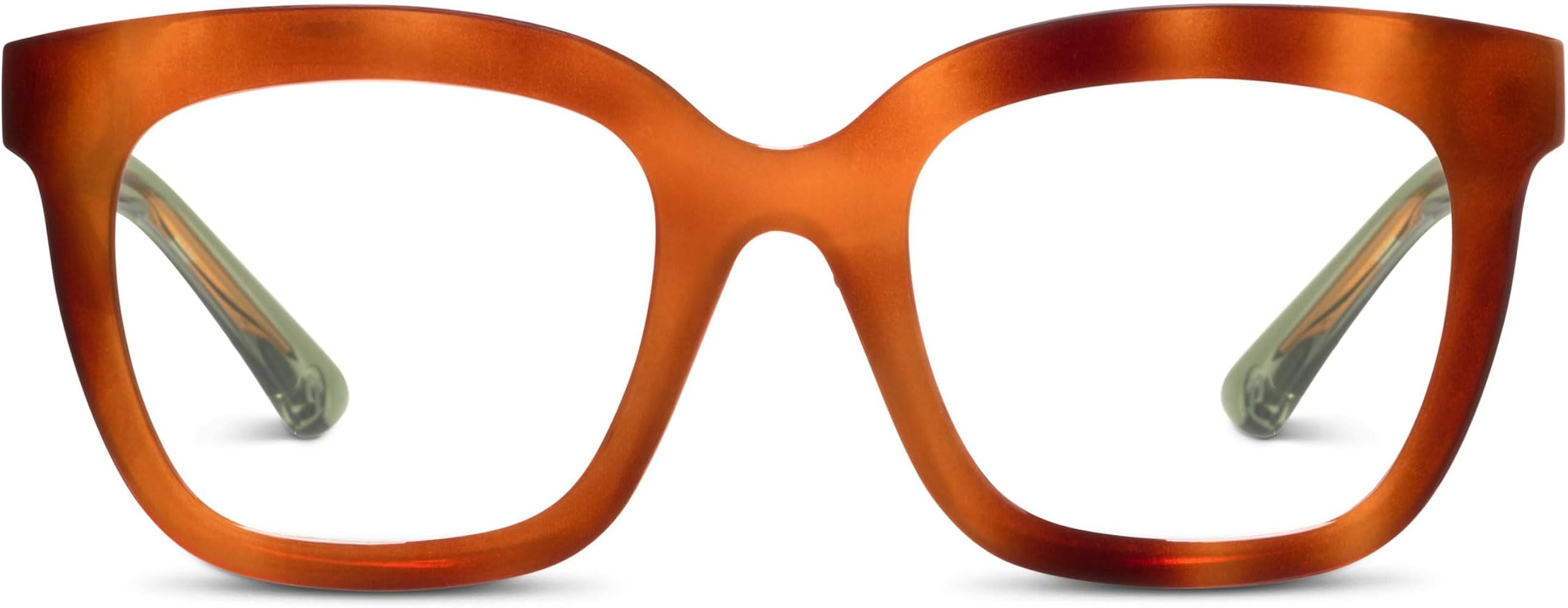 Peepers by PeeperSpecs Oprah's Favorite Things Women's Fanfare Square Blue Light Blocking Reading... | Amazon (US)