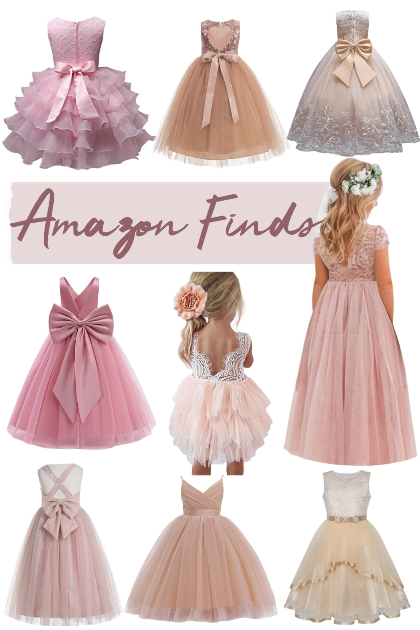 Affordable flower girl dresses on Amazon.

#partydress #princessdress #formaldress #pageantdress #girlsdress

#LTKfamily #LTKwedding #LTKkids