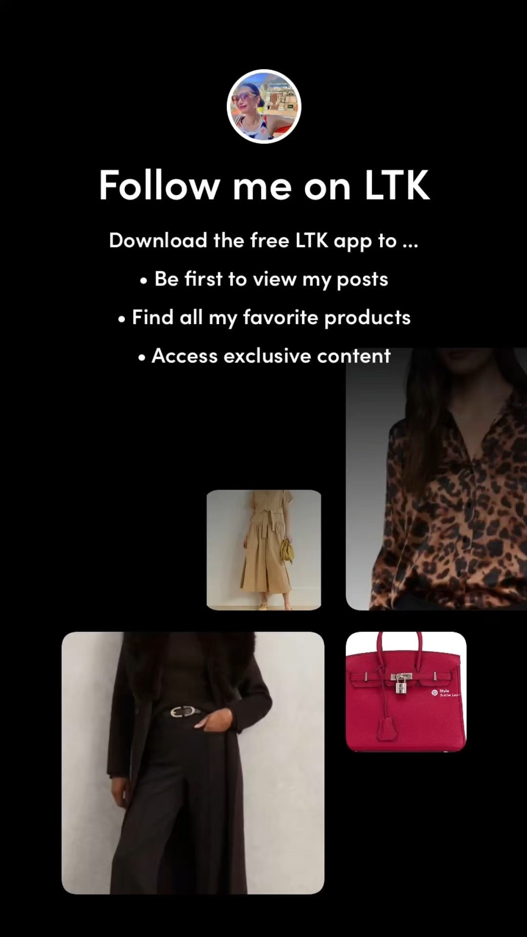 Stay connected on LTK for daily style edits, luxury accessories, and curated Jet Set LatAM collections. Be the first to shop new posts, browse my favorite products, and access exclusive content you won’t see anywhere else. Your elevated wardrobe starts here.


#LTKGiftGuide #LTKCyberWeek #LTKHoliday