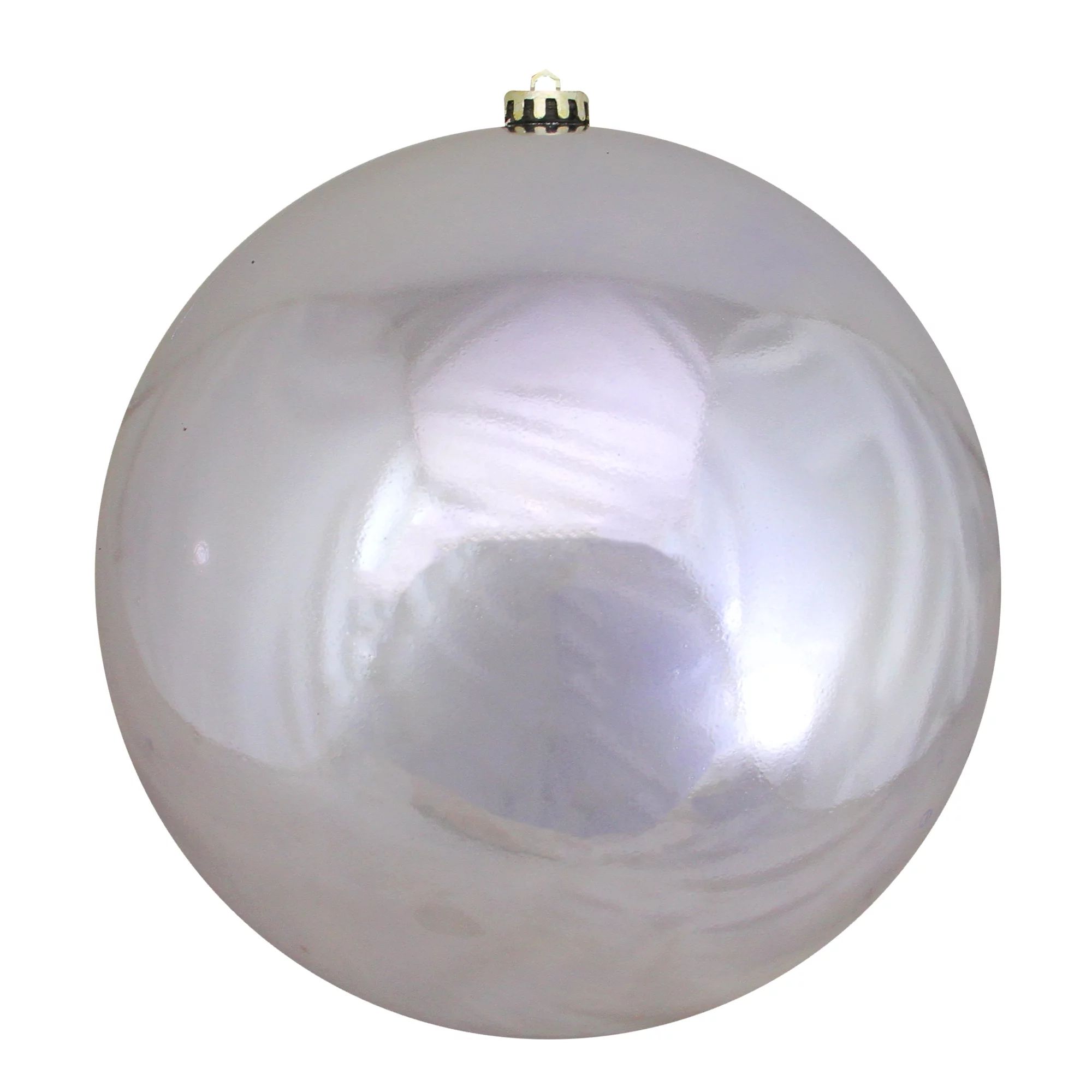 Northlight Shiny Gray Shatterproof Christmas Ball Ornament 10" (250mm) - Walmart.com | Walmart (US)