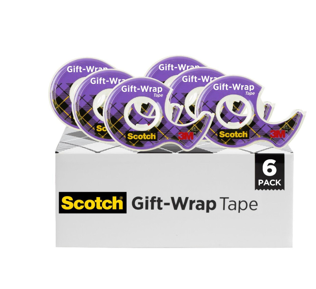 Scotch Clear Gift Wrap Tape  

 #LTKHoliday
