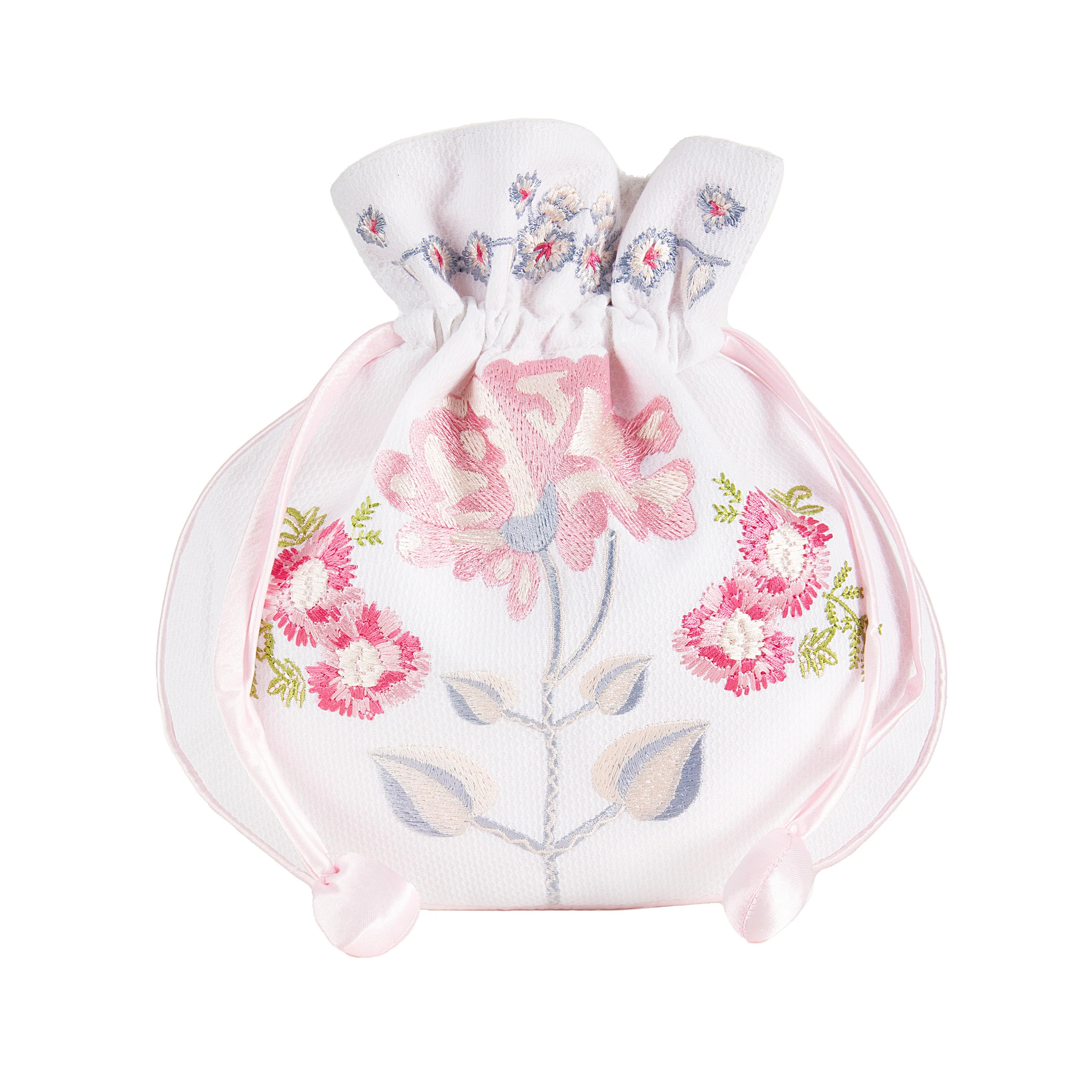 PEONY JEWELRY POUCH | Lenora