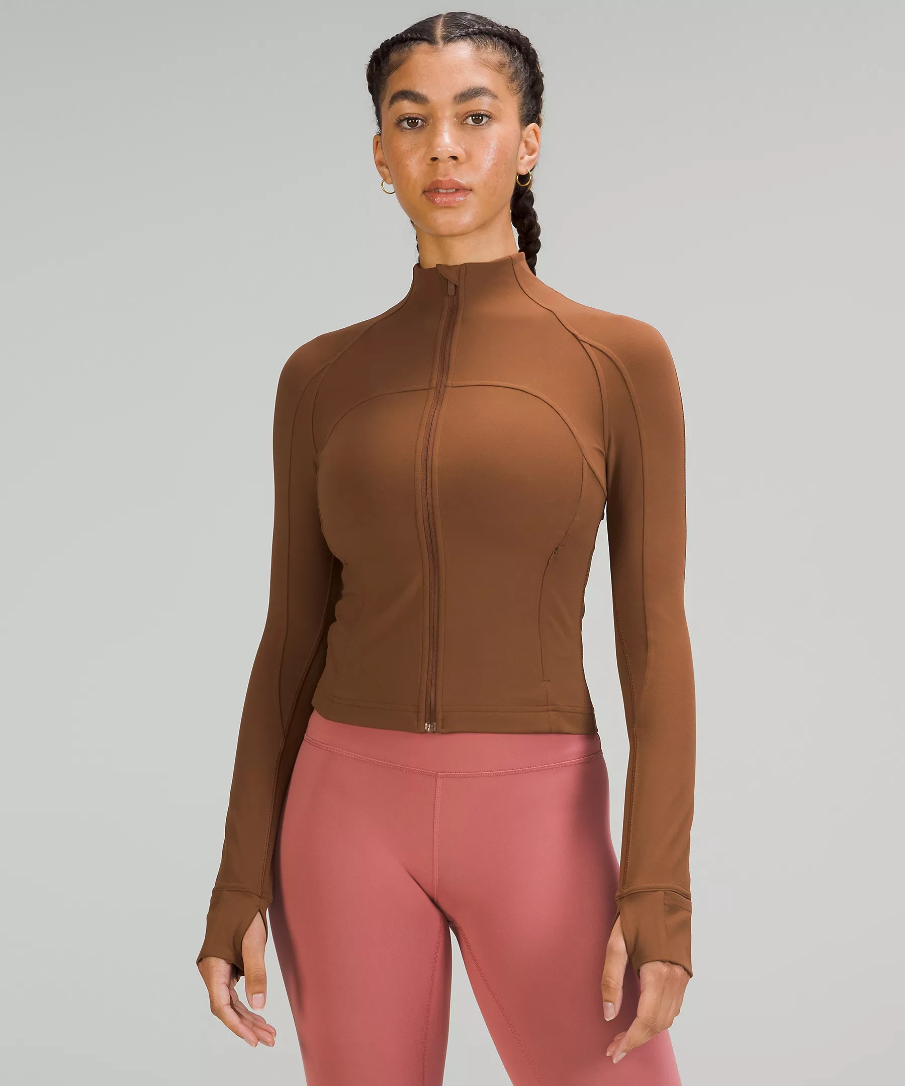 Nulu Cropped Define Jacket | Lululemon (US)