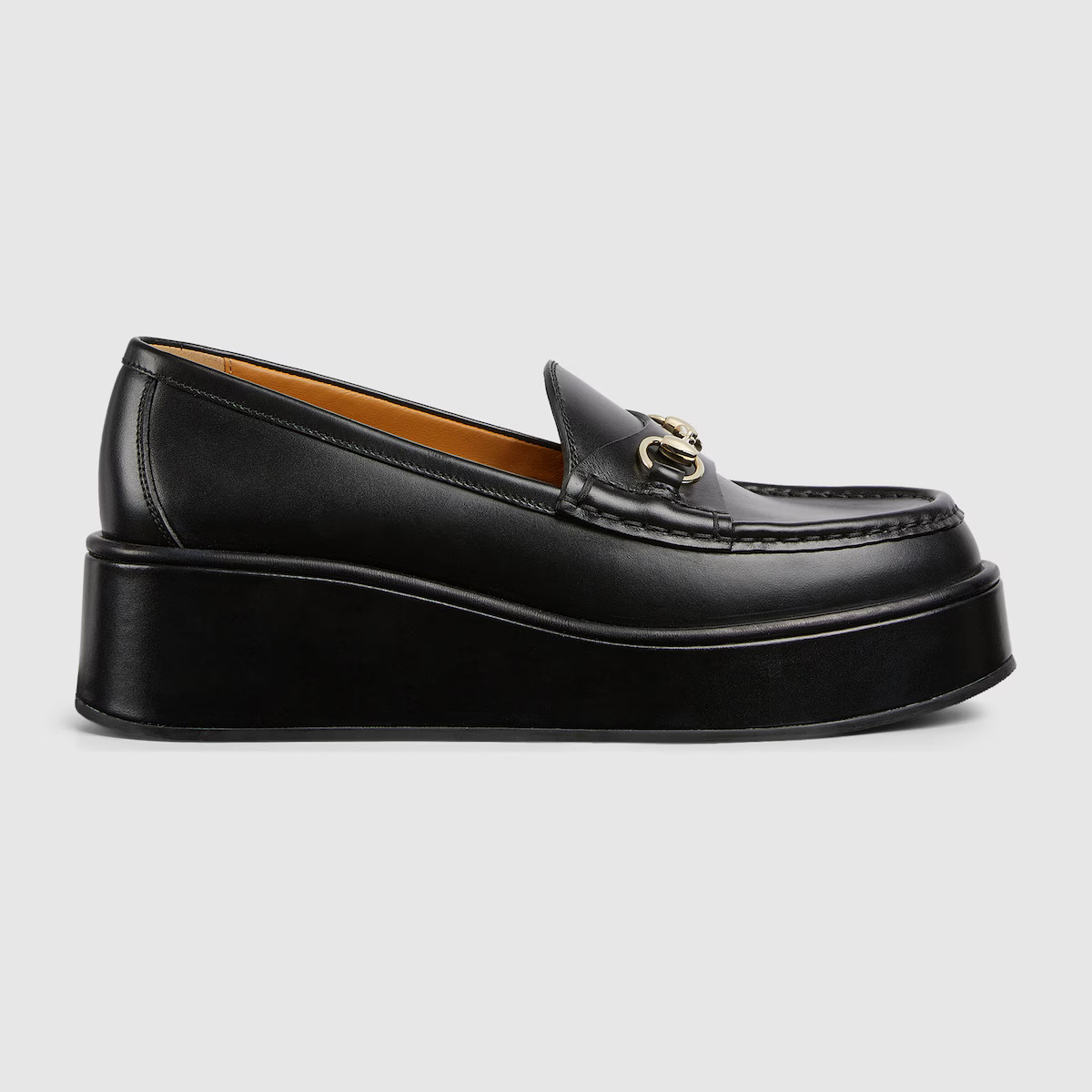 Gucci - Women's Horsebit wedge loafer | Gucci (US)