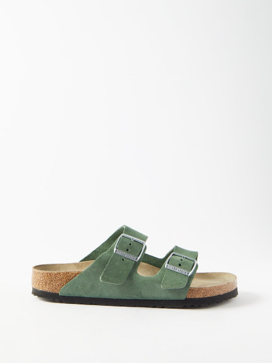 Arizona suede slides | Birkenstock | Matches (US)