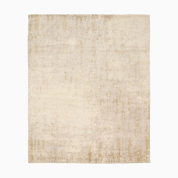 Distressed Foliage Rug | West Elm (US)