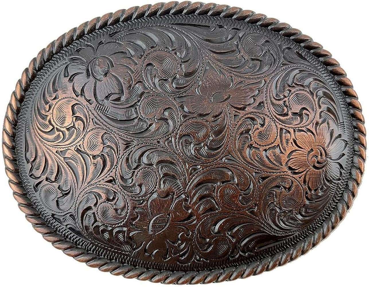 Western Floral Eagle Dogs Birds Star Replacement Belt Buckle Fits 1-1/2"(38mm) Belt Strap-Multi-S... | Amazon (US)