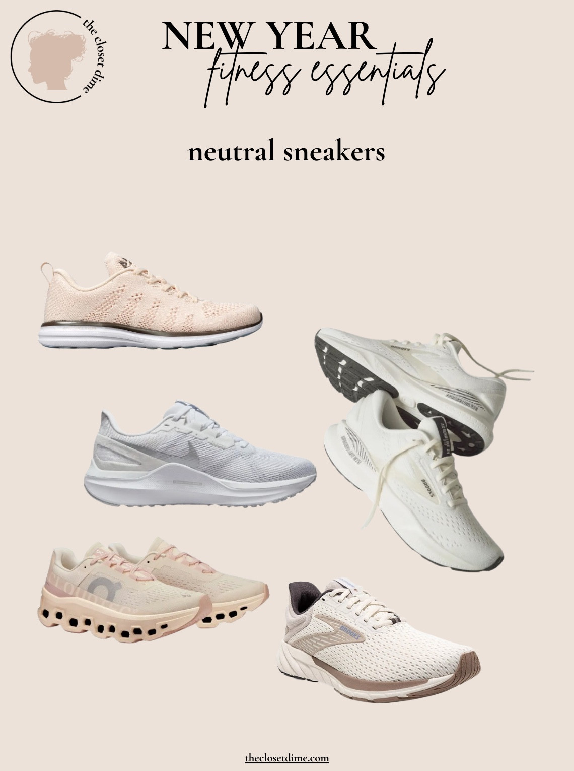 Neutral Sneakers 👟 

#LTKActive #LTKFitness #LTKShoeCrush