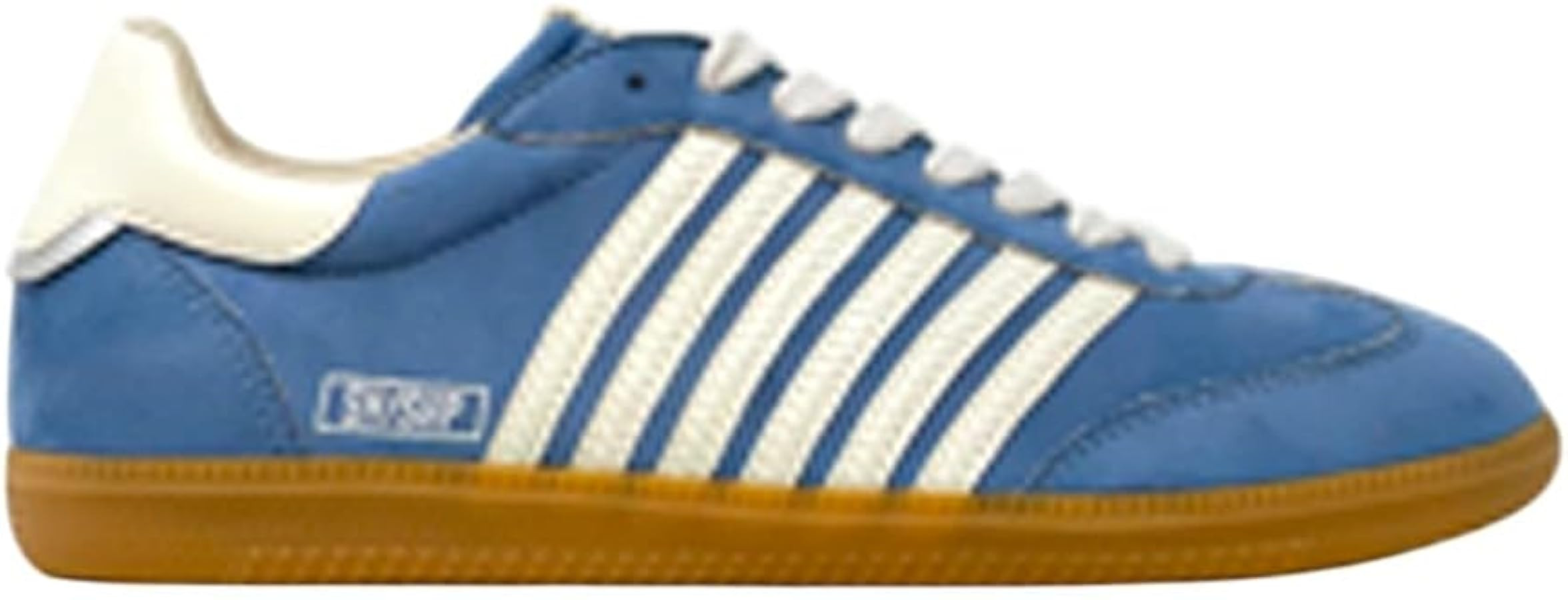 SHOP Women's SASHA Light Blue Suede Mesh Casual Sneaker 10 | Amazon (US)