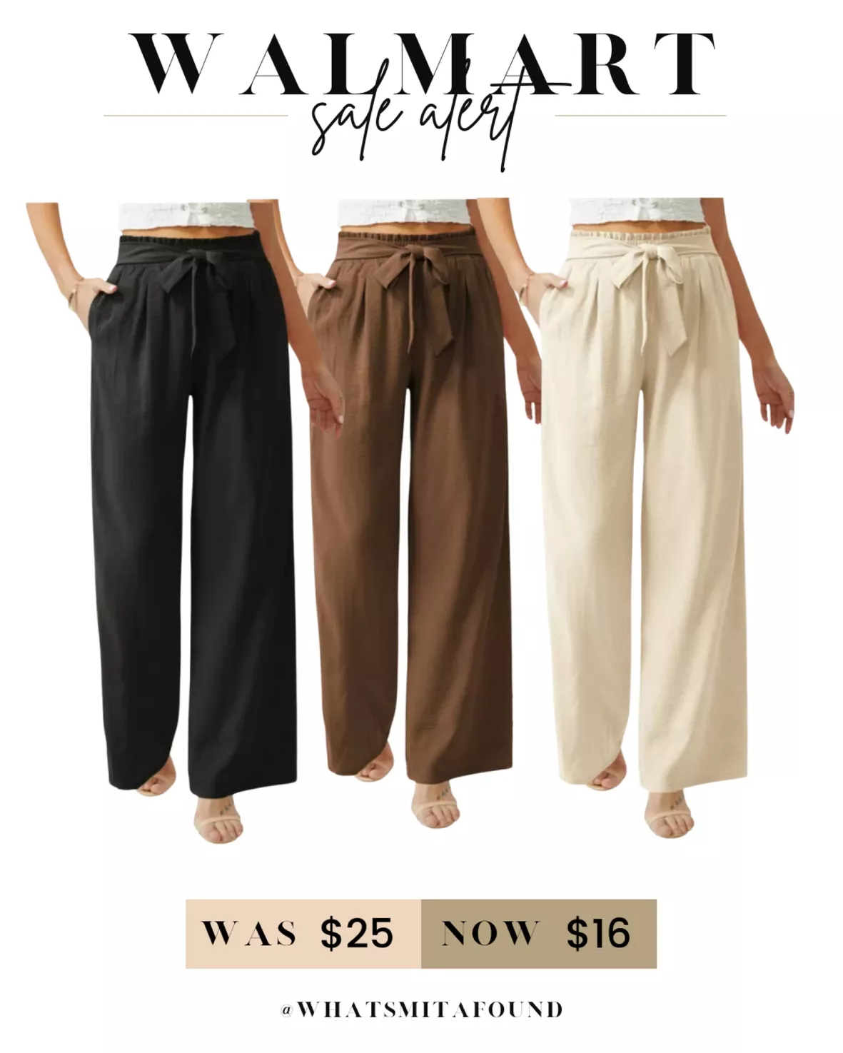 The Palazzo Pant With Ties curated on LTK
