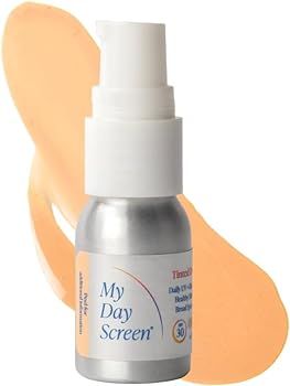 Fair to Light Tinted Drops Mini - SPF 30 Blue Light Moisturizer Facial Mineral Sunscreen. Broad S... | Amazon (US)