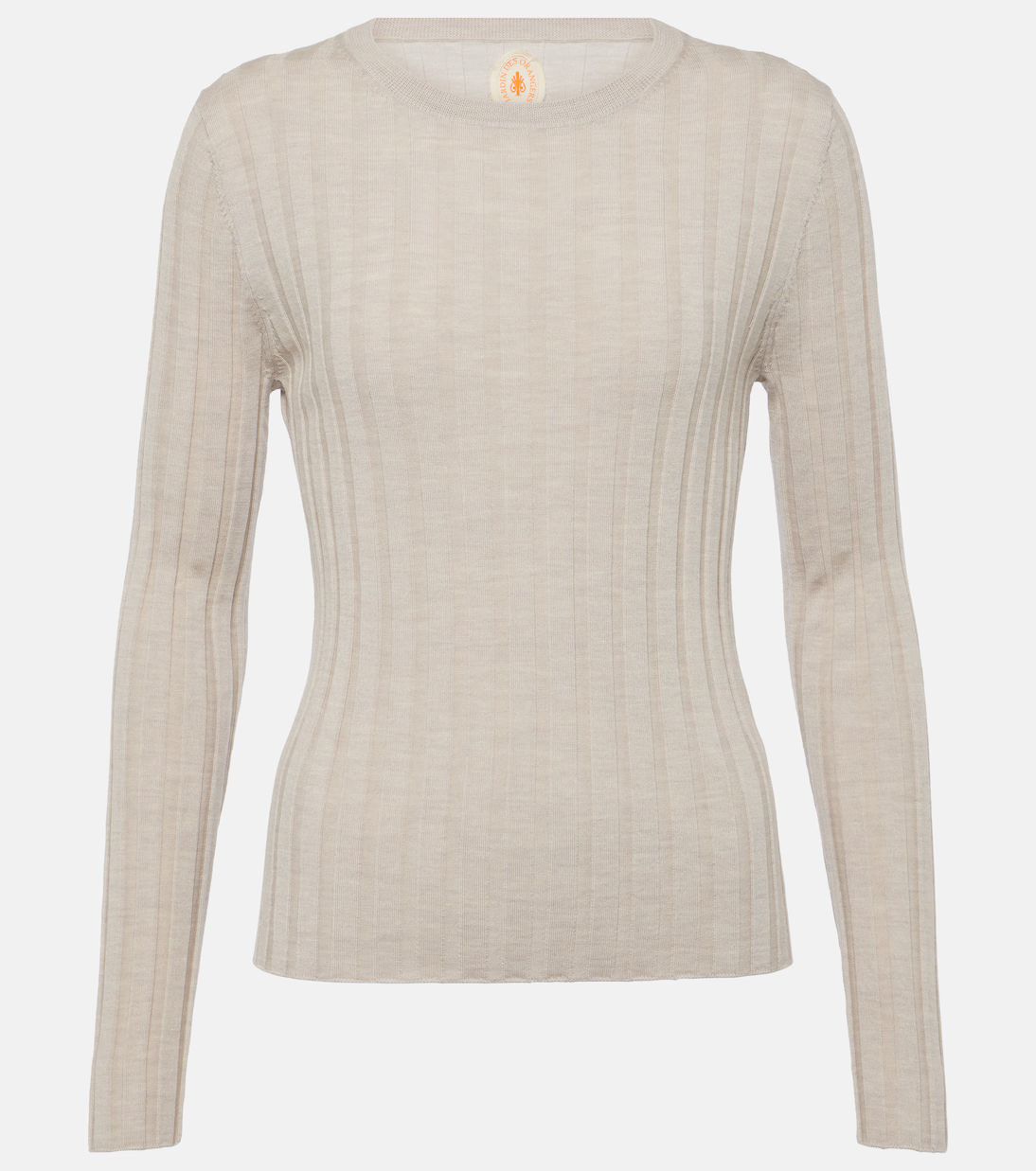 Ribbed-knit virgin wool sweater | Mytheresa (US/CA)