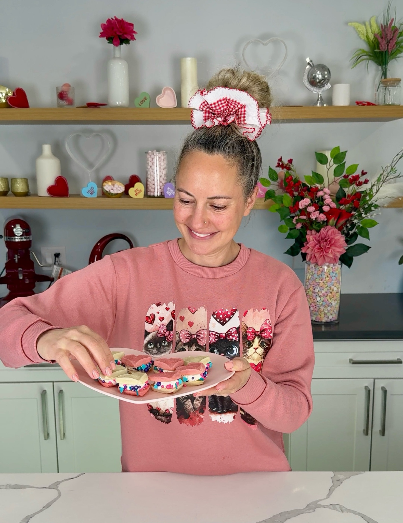 My favorite Valentine hair accessories and cute plates 

#LTKStyleTip #LTKBeauty #LTKSeasonal